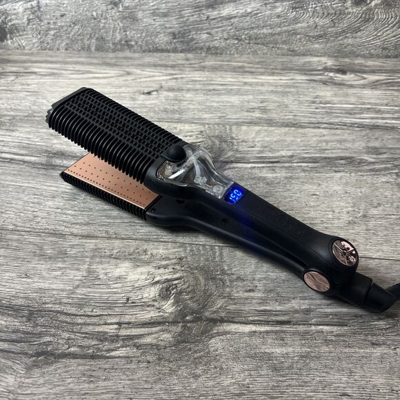 Maxius MaxiGlide XP-503 Professional 2" Flat Iron Hair Straightener Steam Burst - Picture 1 of 11
